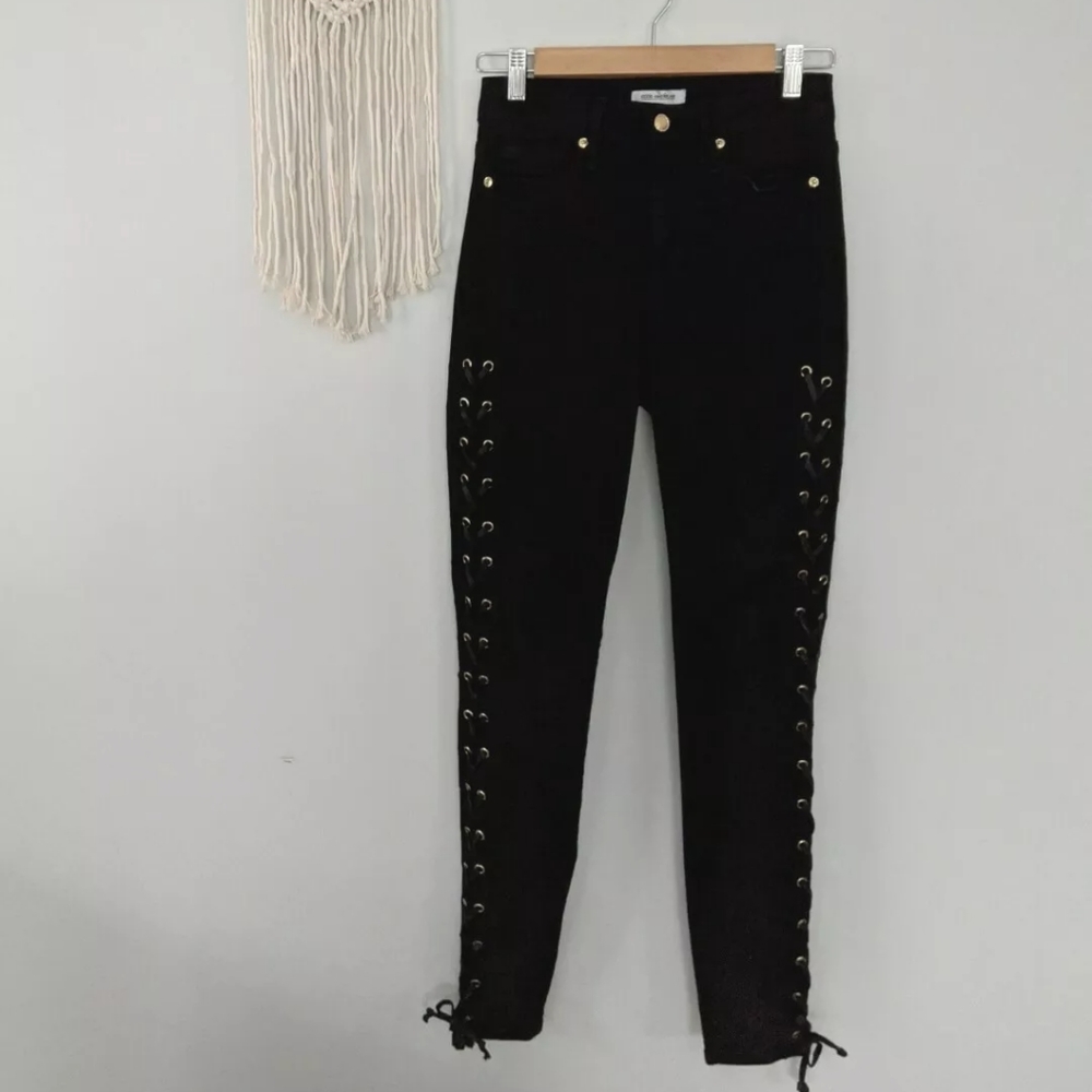 Good American Good Waist High Rise Skinny Jeans
